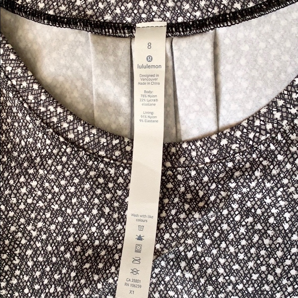 SOLD‼️RARE LULULEMON SZ 8 RUSH HOUR LONG SLEEVE BN - Picture 8 of 11